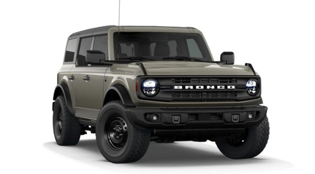 New 2026 Ford Bronco Big Bend SUV