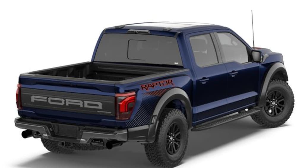 New 2026 Ford F-150 Raptor Truck