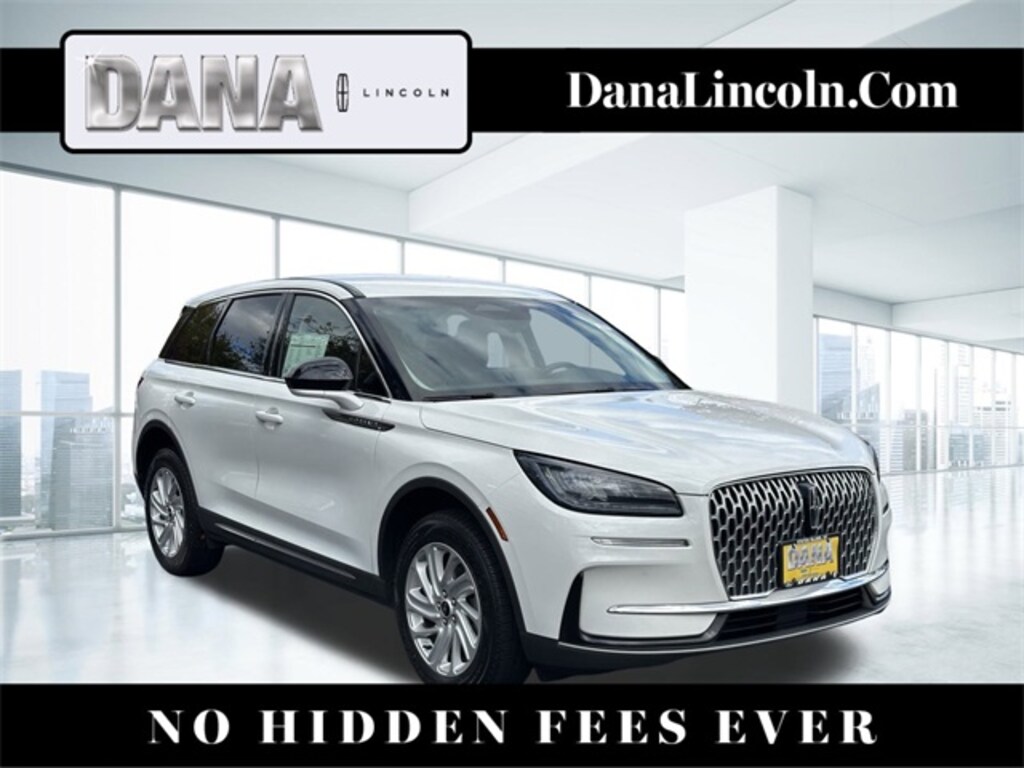 Certified 2023 Lincoln Corsair Standard SUV