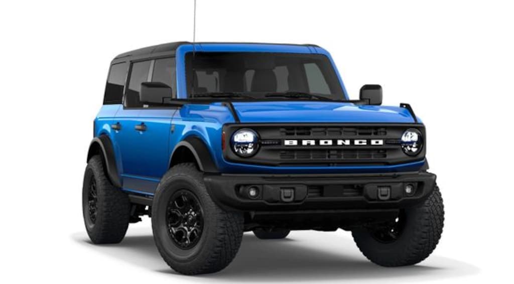 New 2026 Ford Bronco Big Bend SUV