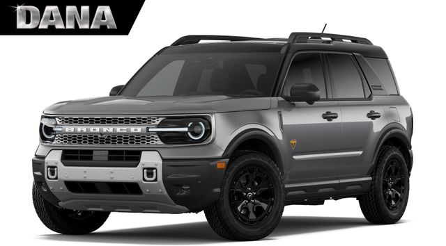 2026 Ford Bronco Sport SUV 