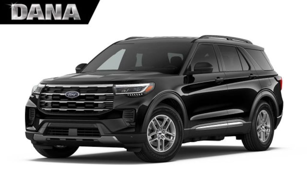 New 2026 Ford Explorer Active SUV