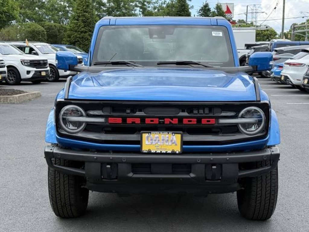 Certified 2023 Ford Bronco Outer Banks SUV