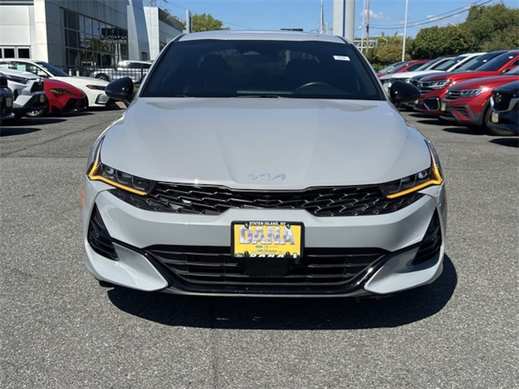 Certified 2023 Kia K5 GT-Line Sedan
