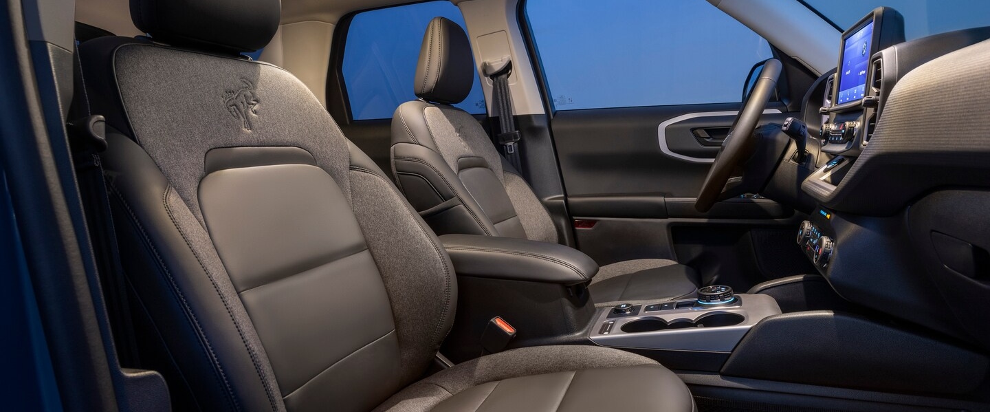 Ford Bronco Sport Big Bend interior