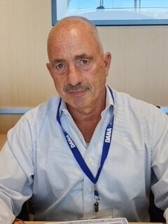 Staff member Ralph Sibbio from 82ec95d4b19b