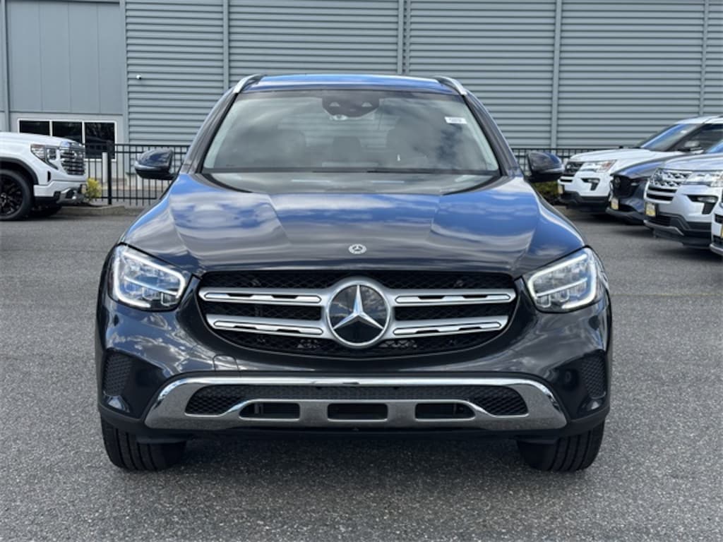 Certified 2020 Mercedes-Benz GLC 300 4MATIC SUV