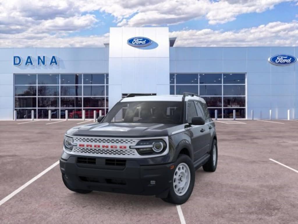 New 2026 Ford Bronco Sport Heritage SUV