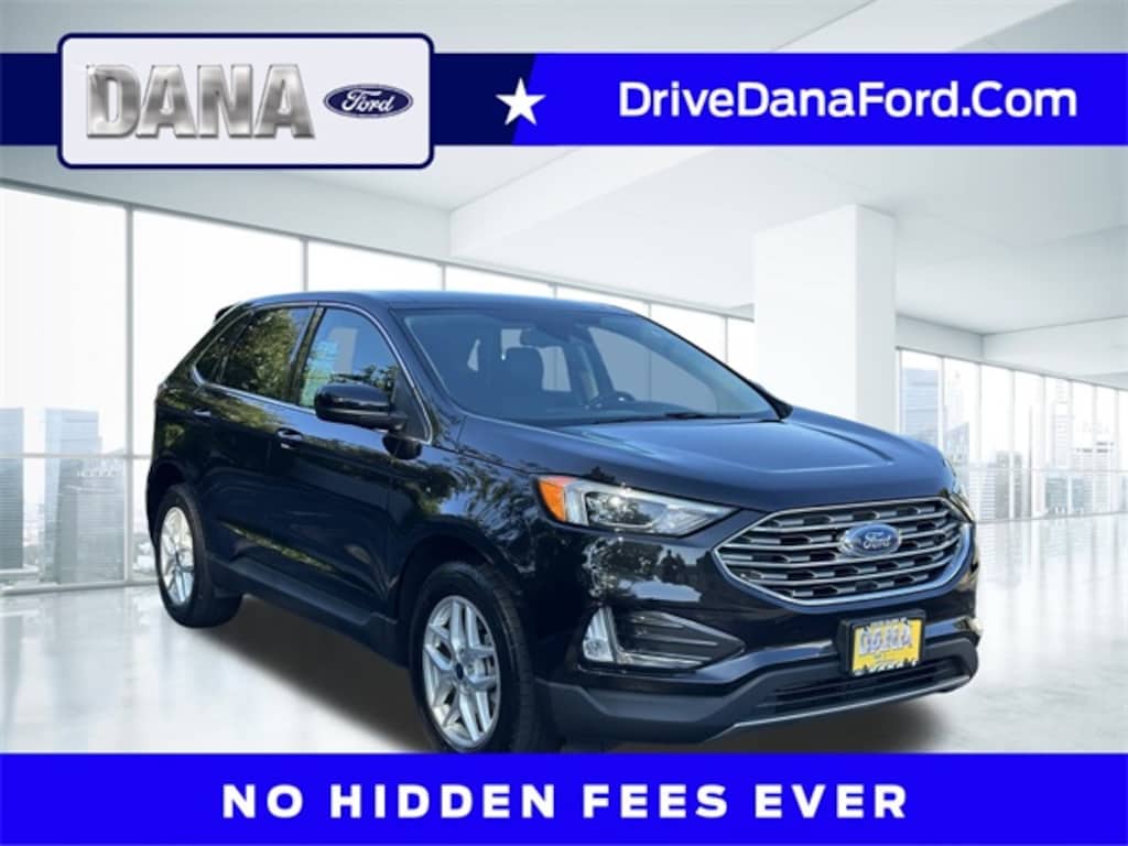 Certified 2022 Ford Edge SUV