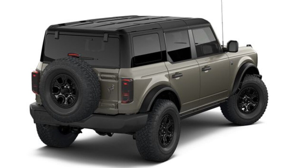 New 2026 Ford Bronco Big Bend SUV