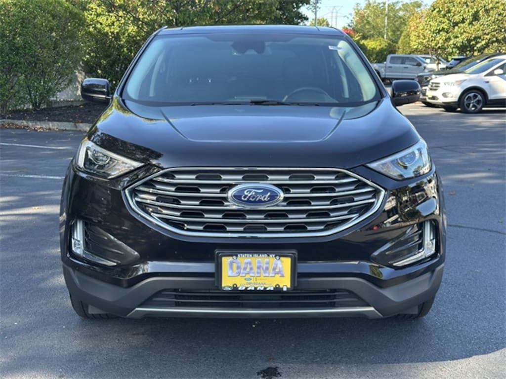 Certified 2022 Ford Edge SUV