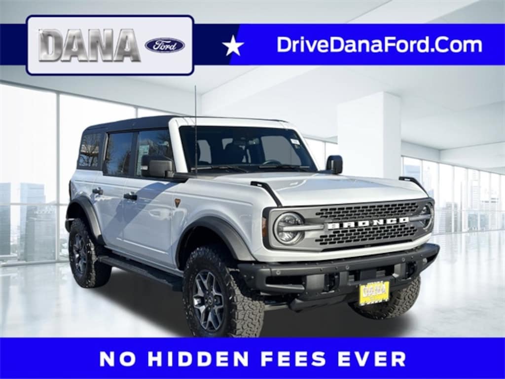 Certified 2024 Ford Bronco Badlands SUV