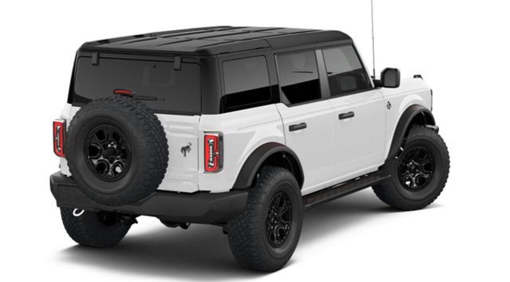 New 2026 Ford Bronco Outer Banks SUV