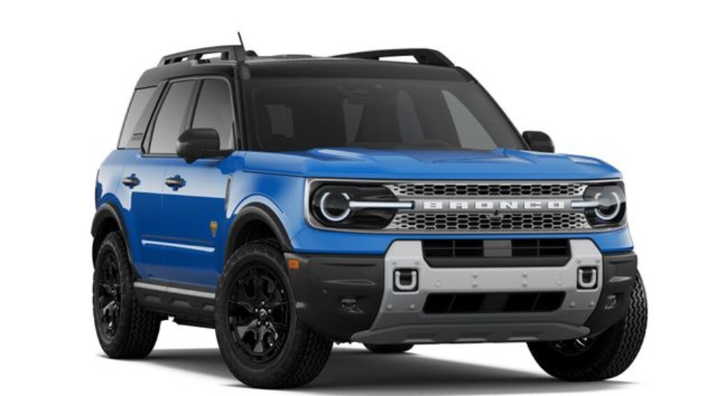 New 2026 Ford Bronco Sport Badlands SUV