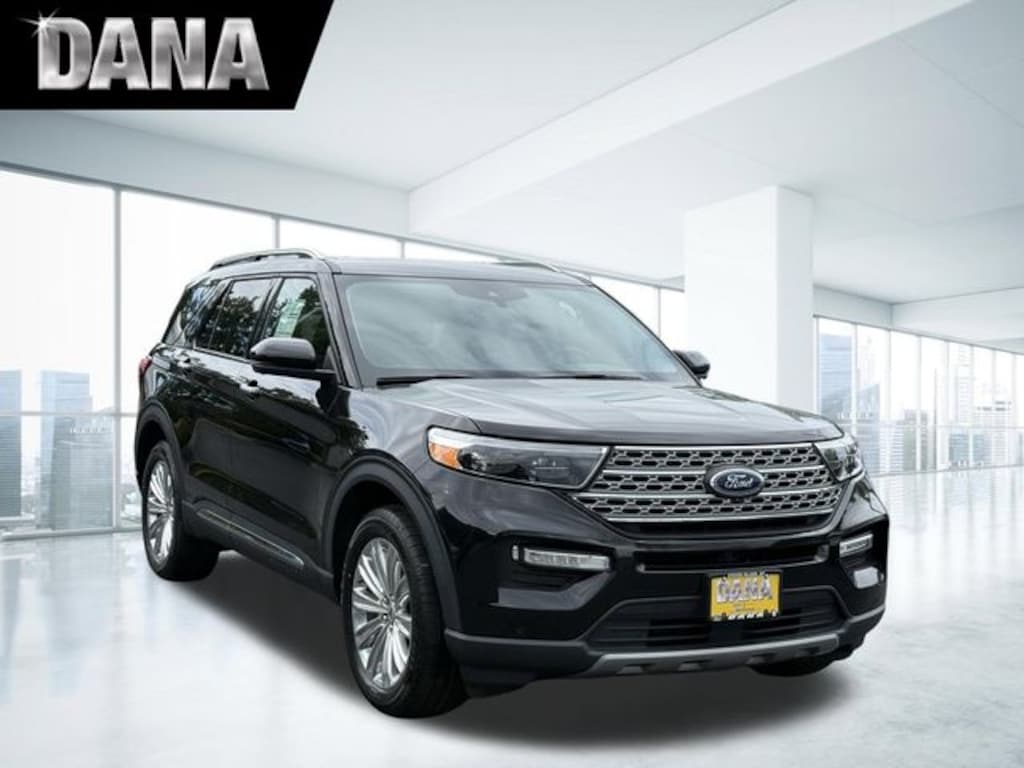 Certified 2021 Ford Explorer Limited SUV