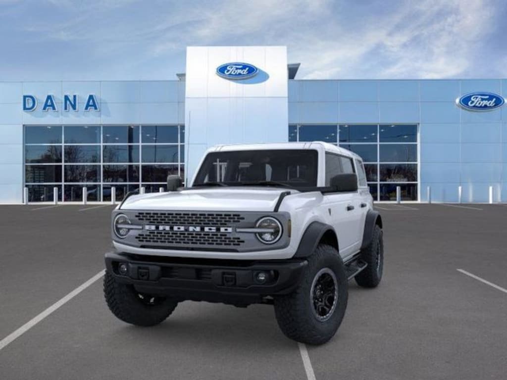 New 2026 Ford Bronco Badlands SUV
