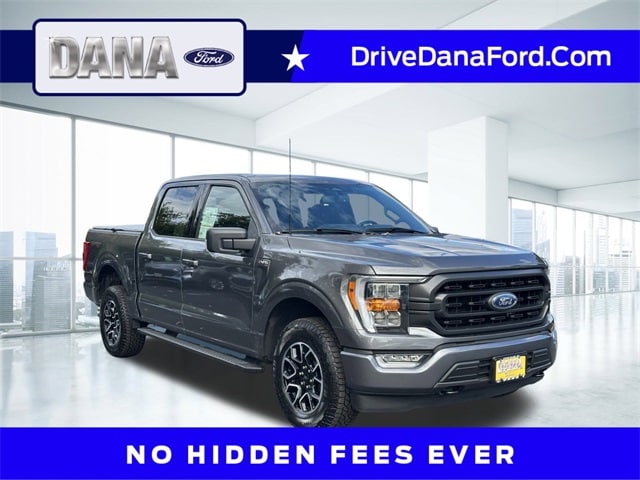 2022 Ford F-150 Truck SuperCrew Cab 