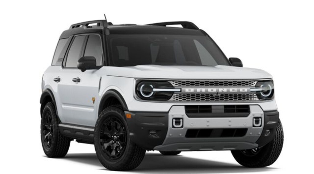 New 2026 Ford Bronco Sport Badlands SUV