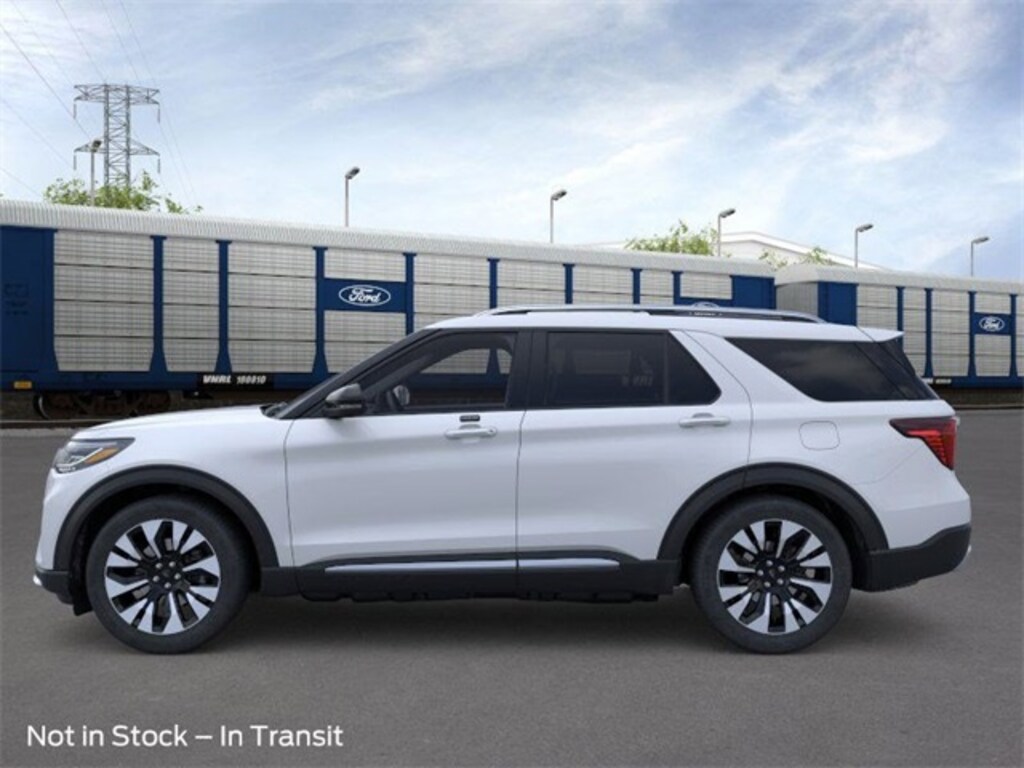 New 2026 Ford Explorer Platinum SUV