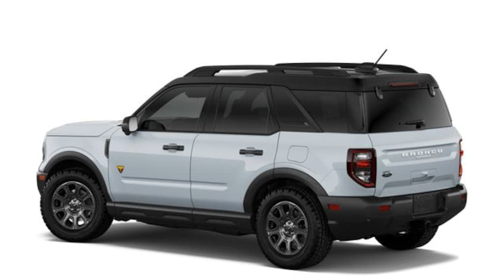 New 2026 Ford Bronco Sport Badlands SUV