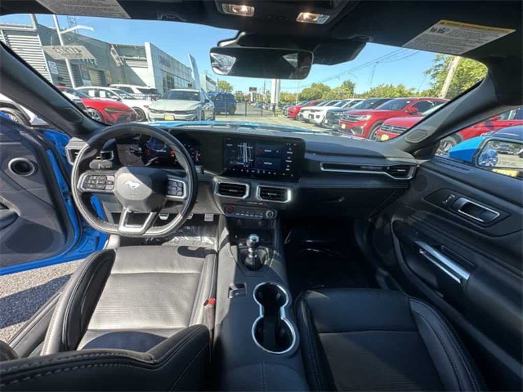 Certified 2024 Ford Mustang  Coupe