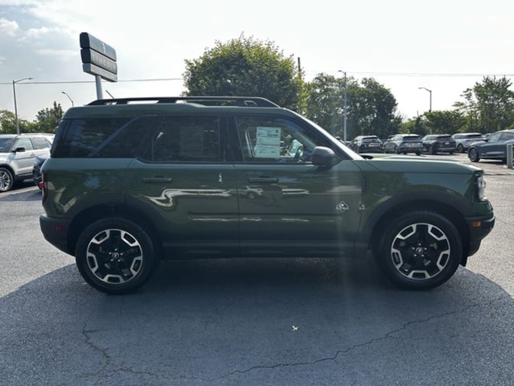 Certified 2023 Ford Bronco Sport Outer Banks SUV