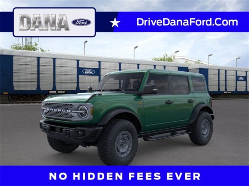 New 2025 Ford Bronco Badlands SUV