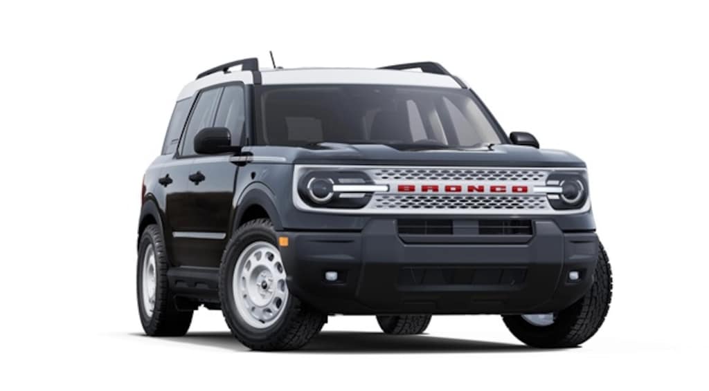New 2025 Ford Bronco Sport Heritage SUV