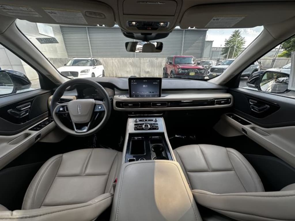 Certified 2023 Lincoln Aviator Standard SUV