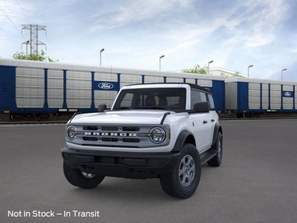 New 2025 Ford Bronco Big Bend SUV