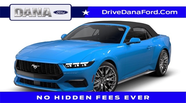 2025 Ford Mustang Convertible 
