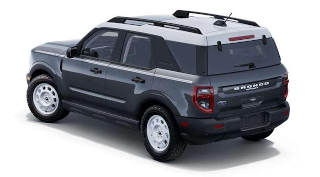 New 2025 Ford Bronco Sport Heritage SUV