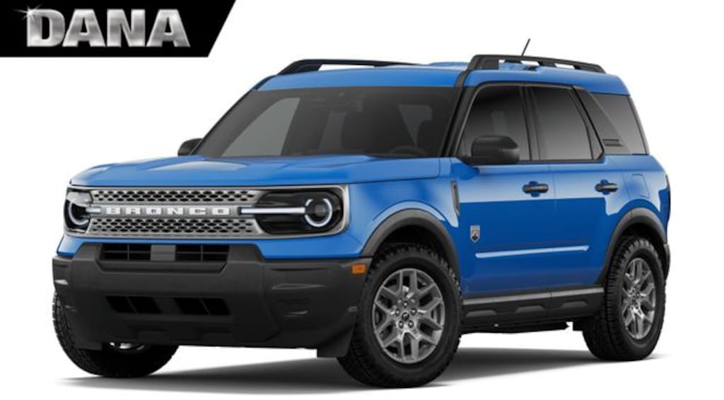 New 2026 Ford Bronco Sport Big Bend SUV