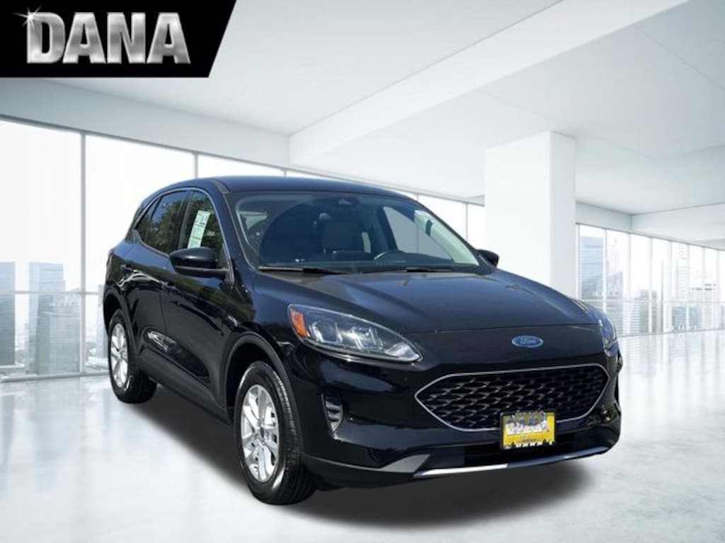 Certified 2021 Ford Escape SE SUV