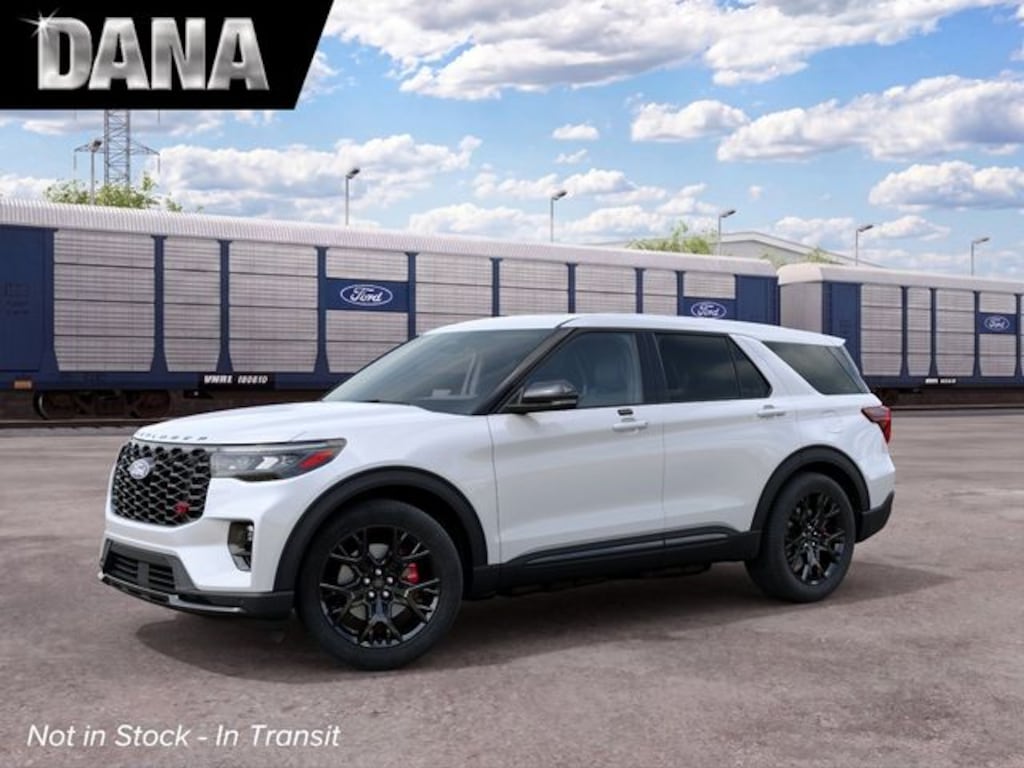 New 2027 Ford Explorer ST SUV