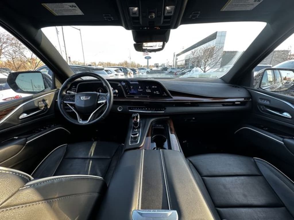 Certified 2022 CADILLAC Escalade Premium Luxury SUV