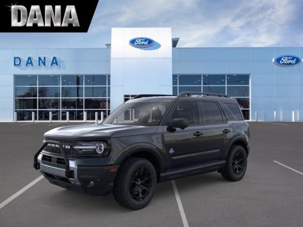 New 2026 Ford Bronco Sport Outer Banks SUV
