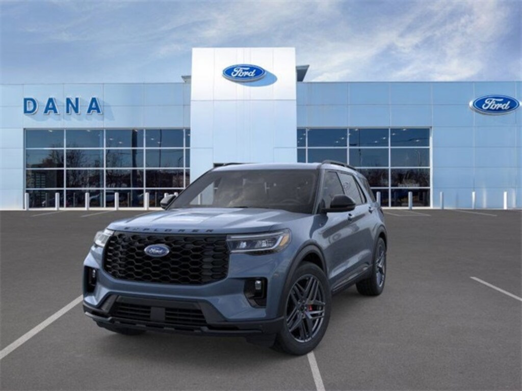 New 2025 Ford Explorer ST-Line SUV