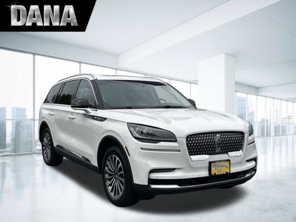 Certified 2024 Lincoln Aviator Reserve SUV
