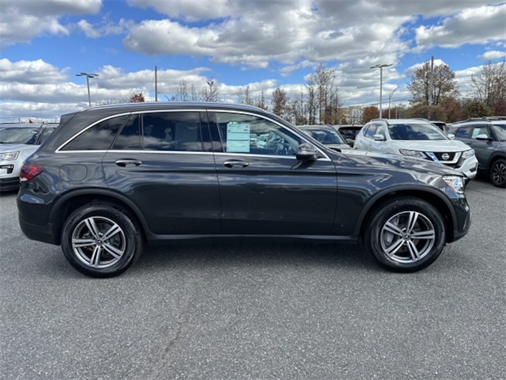 Certified 2020 Mercedes-Benz GLC 300 4MATIC SUV