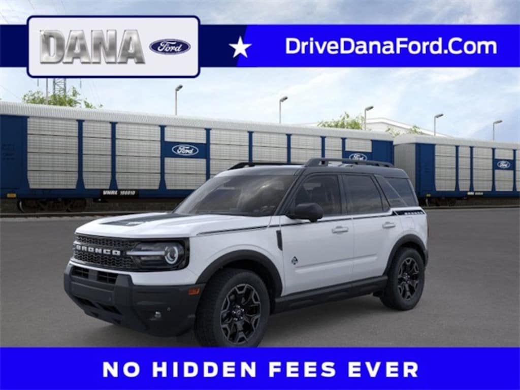 New 2025 Ford Bronco Sport Outer Banks SUV