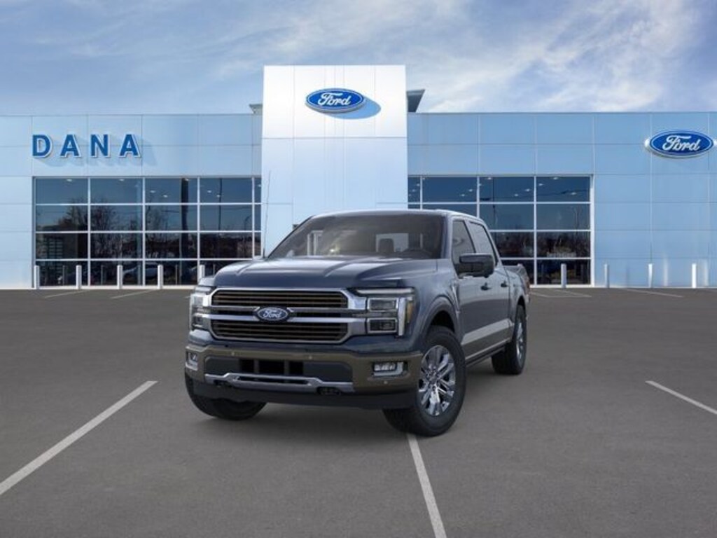 New 2026 Ford F-150 King Ranch Truck