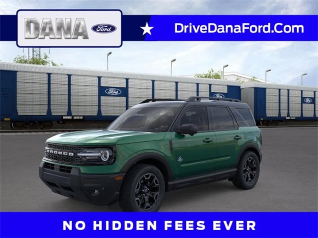 New 2025 Ford Bronco Sport Outer Banks SUV
