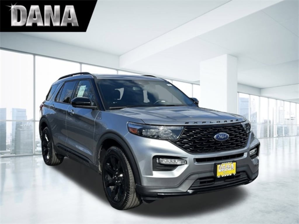 Certified 2023 Ford Explorer ST-Line SUV