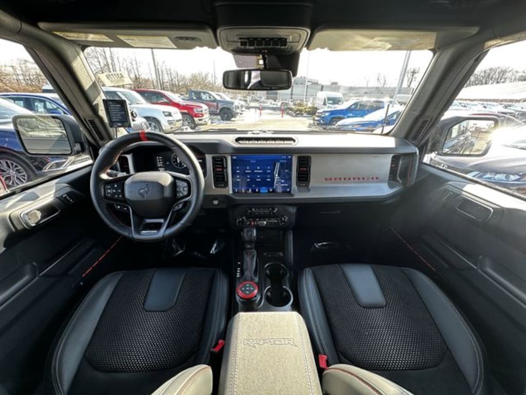 Certified 2024 Ford Bronco Raptor SUV