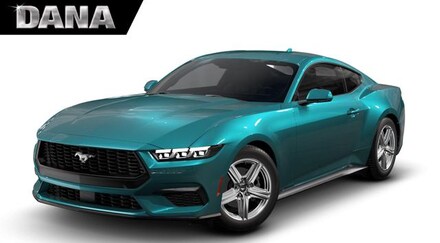 2026 Ford Mustang Coupe