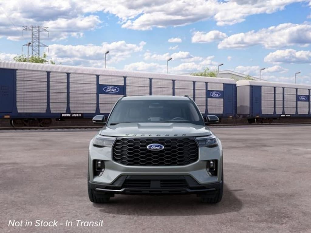 New 2027 Ford Explorer ST-Line SUV