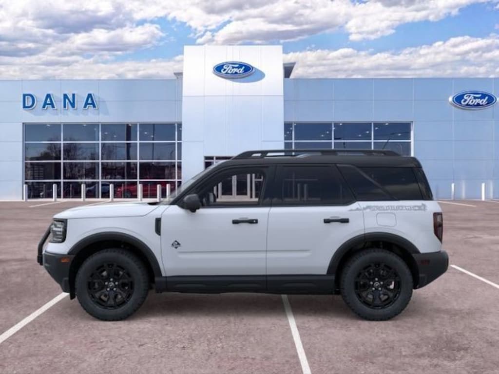 New 2026 Ford Bronco Sport Outer Banks SUV
