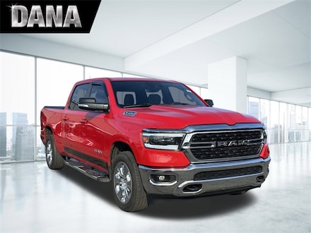 2022 Ram 1500 Big Horn/Lone Star Truck Crew Cab