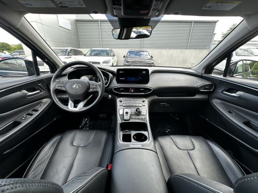 Certified 2022 Hyundai Santa Fe Limited SUV